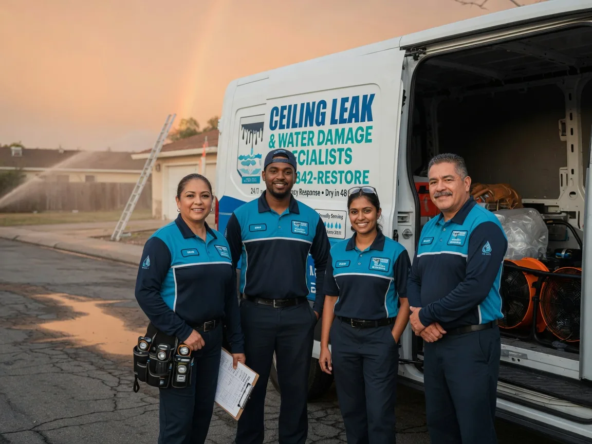 Ceiling Leak Cleanup company in Lock Springs, MO