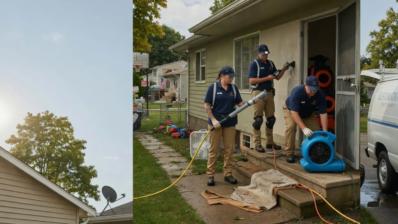 Crawl Space Water Removal in Lock Springs, MO near me
