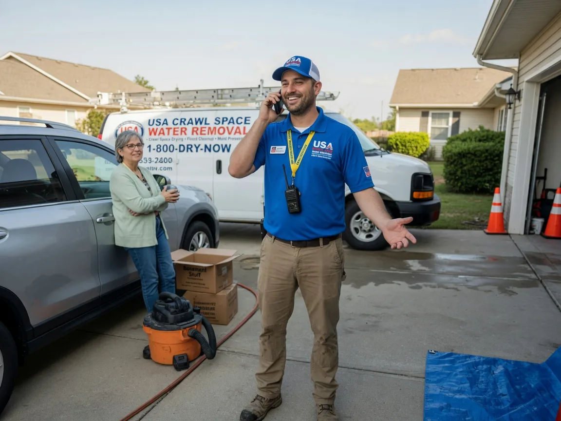 Crawl Space Water Removal Lock Springs, MO FAQs